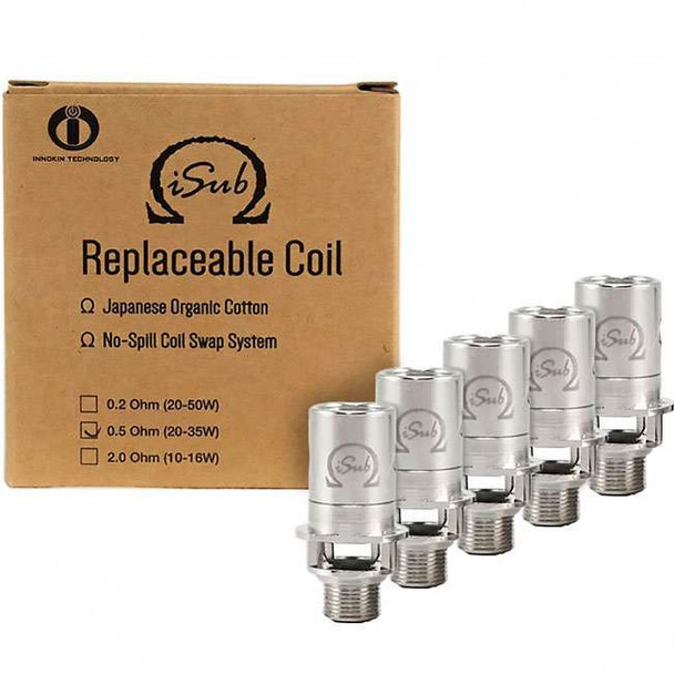 Kanthal Coils (5/pk) | Innokin | 0.5ohm