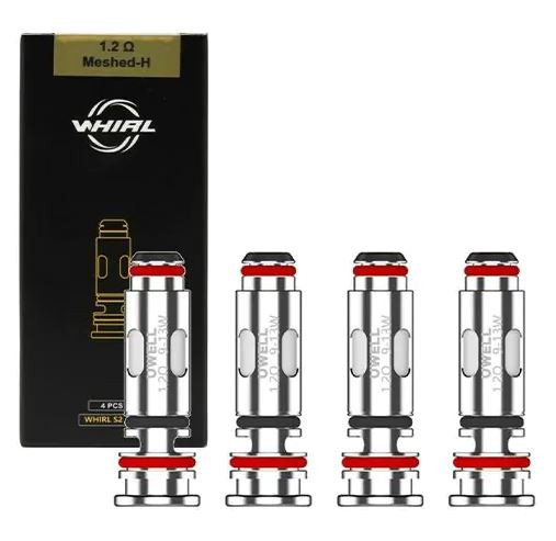 Whirl S2 Coil (4/pk) | Uwell | 1.2ohm