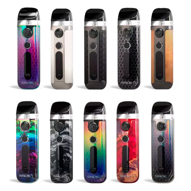 Novo 5 Starter Kit | Smok | 30W | Black Cobra