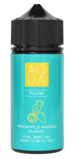 Flow | Aqua eJuice | 100ml (Super Deal)