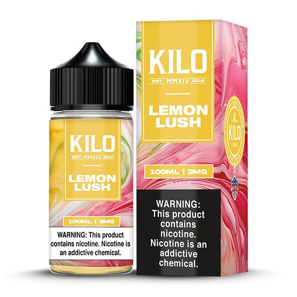 Lemon Lush | Kilo | 100ml (New)