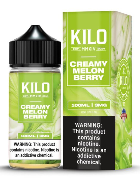 Creamy Melon Berry | Kilo | 100ml (New)