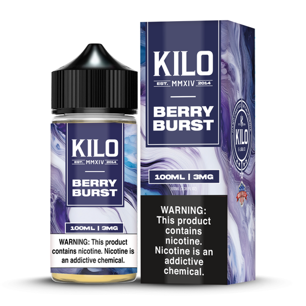 Berry Burst | Kilo | 100ml (New)