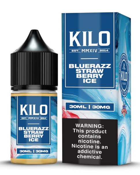 Bluerazz Strawberry Ice SALT | Kilo | 30ml (New)