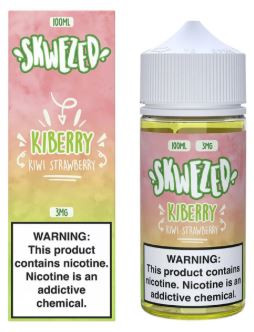 Kiwi Strawberry / Kiberry | Skwezed E Liquid | 100ml