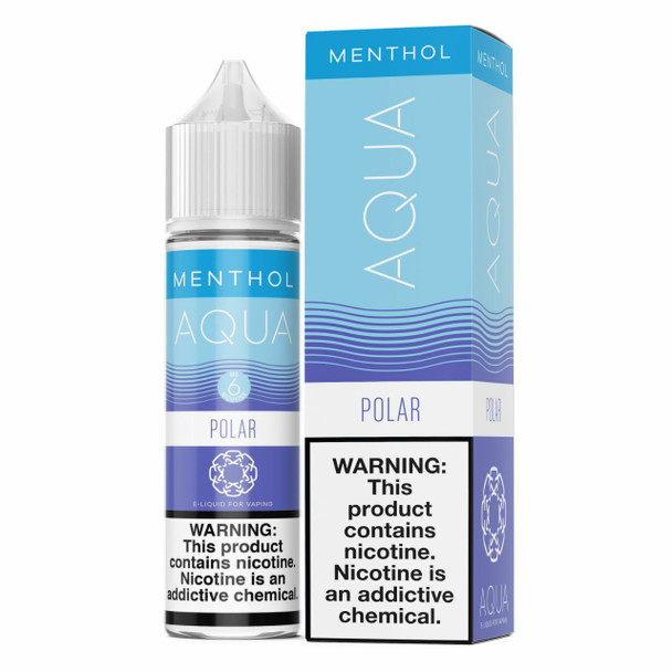 Polar Menthol | Aqua Synthetic | 60ml | 3mg (Closeout)