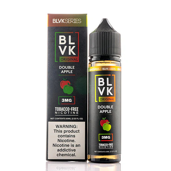 Double Apple TFN | BLVK Original | 60ml | 3mg (overstock)