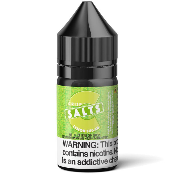 Lemon Sugar  | Crisp Salts Eliquid by Cosmic Fog | 30ml  | 48mg (closeout)