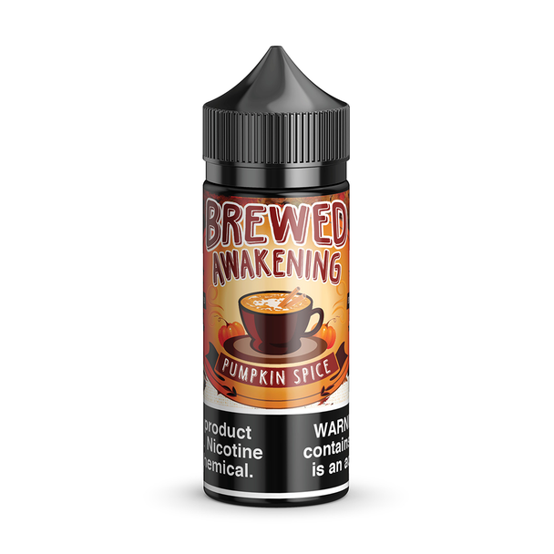 Pumpkin Spice Coffee |  Brewed Awakening |  100ml | 6mg (overstock)
