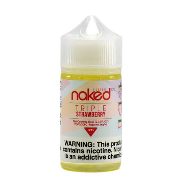 Strawberry / Triple Strawberry / Yummy Gum | Naked 100 (Fusion) by the Schwartz | 60ml