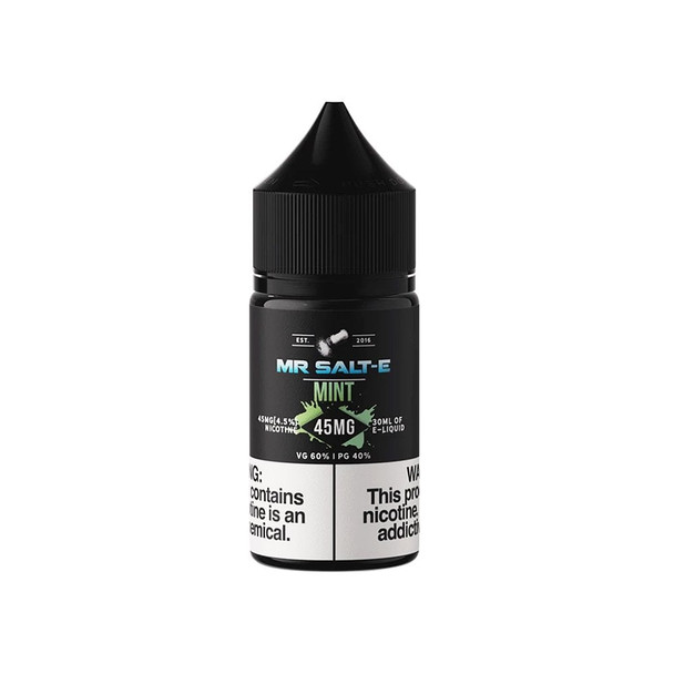 Mint | Mr. Salt-E Ejuice | 30ml | 25mg (closeout)