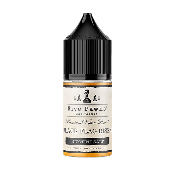Black Flag Risen | Five Pawns Salt E-Liquid | 30ml | 50mg (overstock)