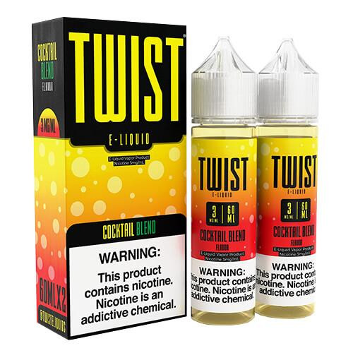 Cocktail Blend / Fruit Cocktail Blend | Twist E-Liquid | 1x60ml  | 0mg (Super Deal)