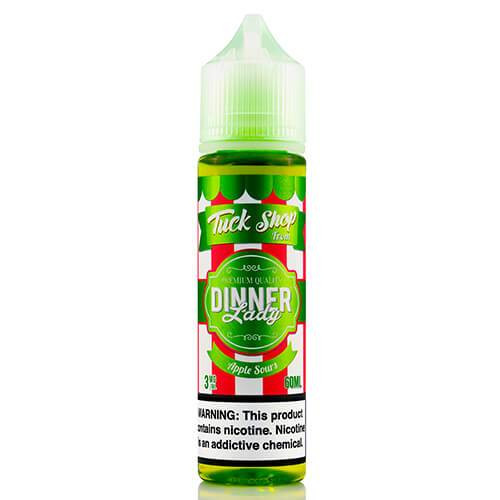 Apple Sours | Tuck Shop Dinner Lady | 60ml | 0mg (Closeout)