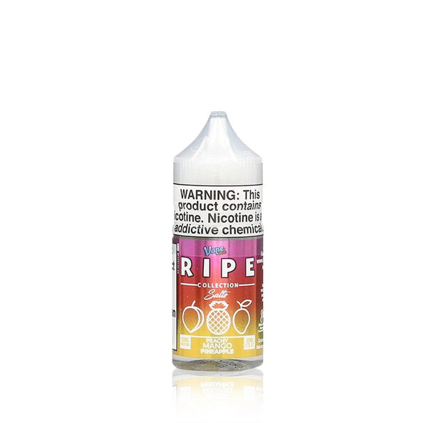 Peachy Mango Pineapple | Ripe Collection By Vape 100 Salts | 30ml | 35mg (closeout)