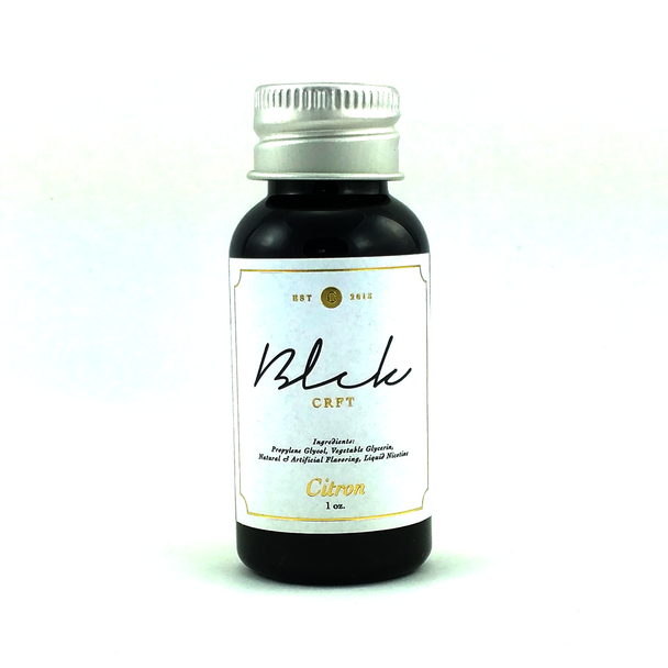 Citron | CRFT BLCK | 30ml | 12mg (Closeout)