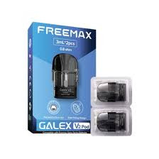 Galex v2 Replacement Pod  [2-pk] | FreeMax | 3ml 
