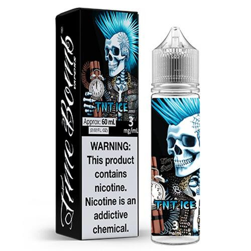 TNT Ice | Time Bomb  | 120ml | 6mg (Super Deal)