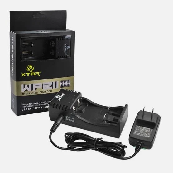 XTAR WP2 II BATTERY CHARGER 