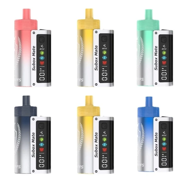 SUBOX Mate D-Pod DTL 50K Disposable | KangerTech | 50,000 Puffs | 0-3.5% | Two Apple Shisa (Final Closeout)