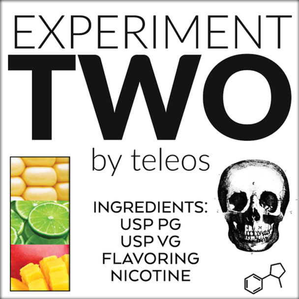 Experiment Two | Teleos Core | 120ml ((closeout)