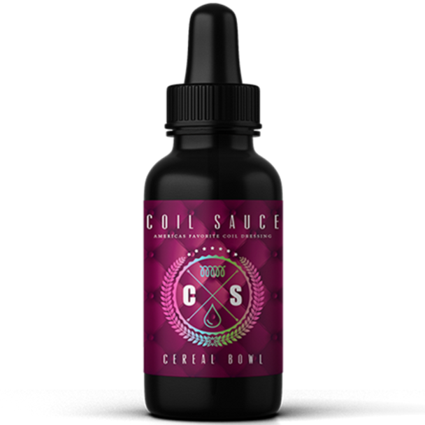 Cereal Bowl | Coil Sauce | 30ml (New!)