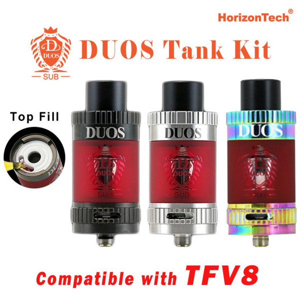 Duos Sub Tank Kit | Horizon Tech (compatible with TFV8)