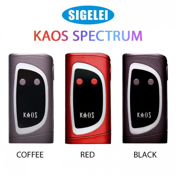 Kaos Spectrum 230W Mod | Sigelei