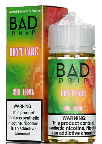 Don't Care / Don’t Care Bear | Bad Drip | 100ml (Super Deal) NEW
