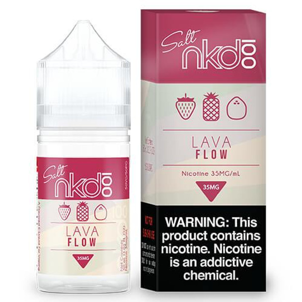 Lava Flow Naked Salt | NKD 100 by the Schwartz | 30ml (closeout)