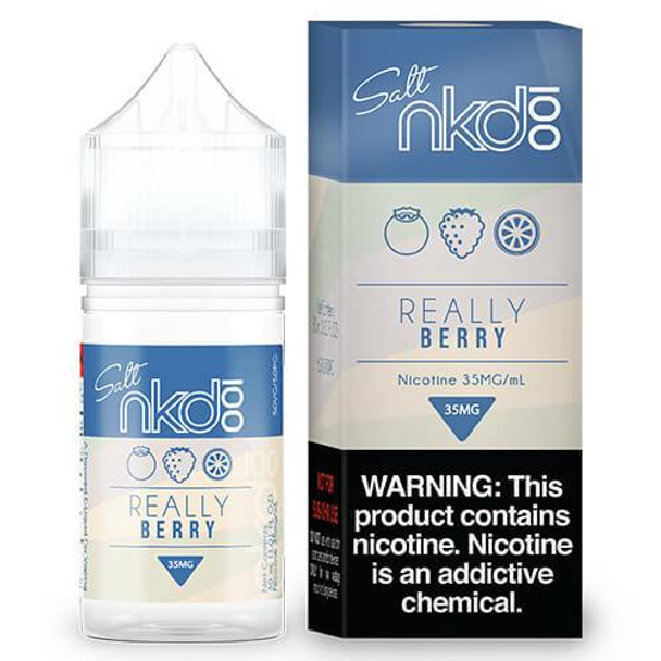 Really Berry Naked Salt | NKD 100 by the Schwartz | 30ml (closeout)
