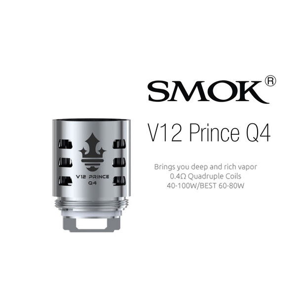 V12 Prince Q4 [3-pk] | Smok | 0.4ohm