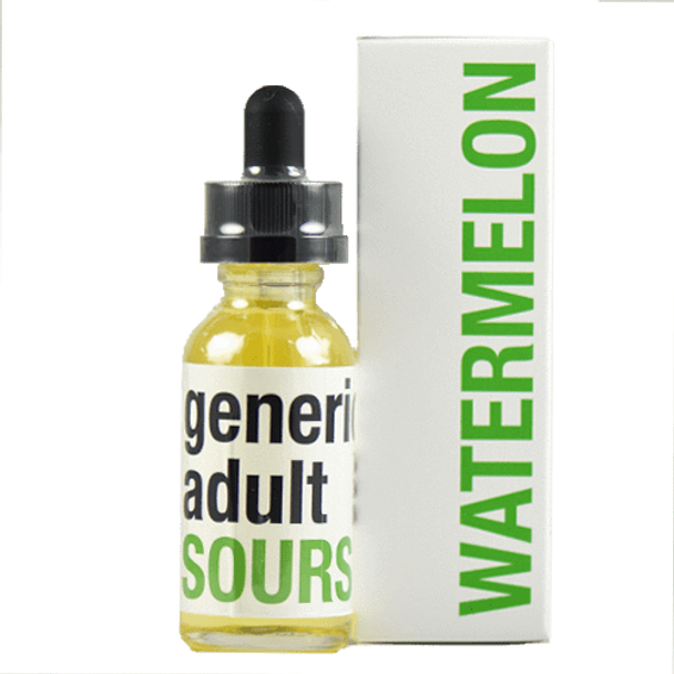 Watermelon | Generic Adult Sour by NDVP | 30ml & 60ml option (Super Deal)