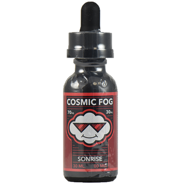 Sonrise 70% VG | Cosmic Fog | 60ml (closeout)