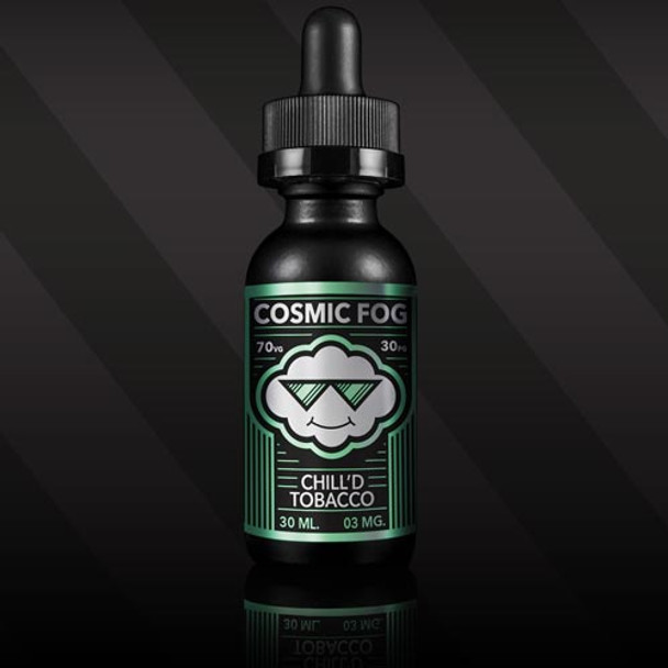 Chill’d Tobacco 70% VG | Cosmic Fog | 60ml (closeout)