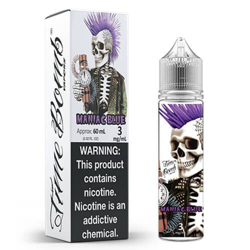 Maniac Blue | Time Bomb | 60ml (final closeout)