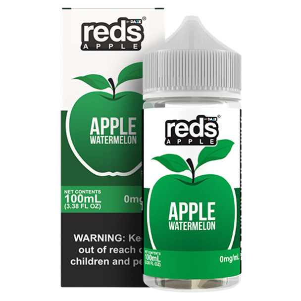 Watermelon | Reds Apple Ejuice by 7 Daze | 100ml