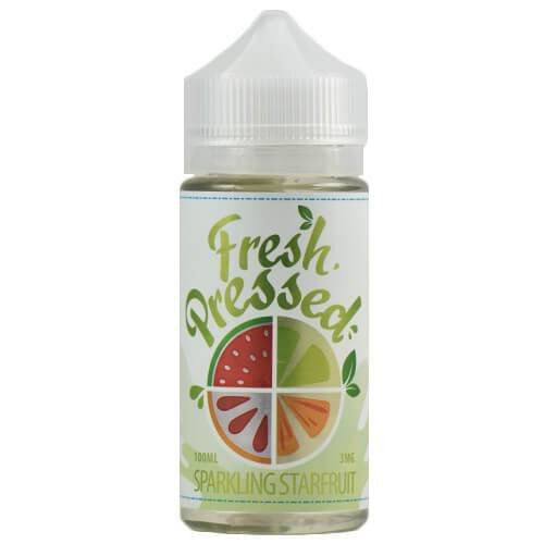 Sparkling Starfruit | Fresh Pressed eLiquids | 100ml (closeout)