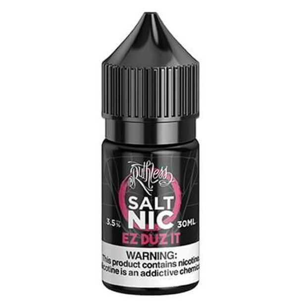 SALT EZ Duz It | Ruthless SALT Nicotine | 30ml | 35mg & 50mg options (closeout)