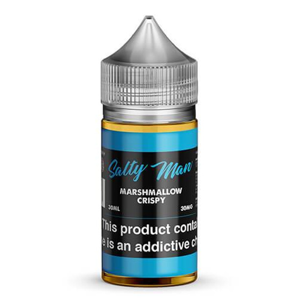 Marshmallow Crispy | Salty Man Nic Salt E-Liquid by Solace Vapor | 30ml (CLOSEOUT)