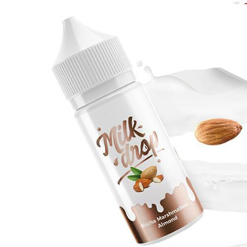 Mocha Marshmallow Almond | Milk Drop Ejuice | 120ml (*Final Closeout*)