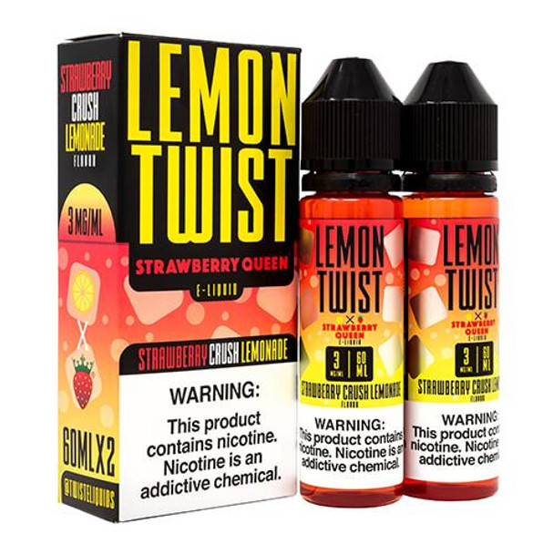 Crimson No.1  / Strawberry Crush / Strawberry Queen Mason Lemonade | Twist eLiquid | 1x60ml (Super Deal)