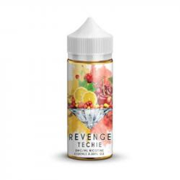 Techie : Cherry & Lemon  | Revenge Ejuice | 100ml