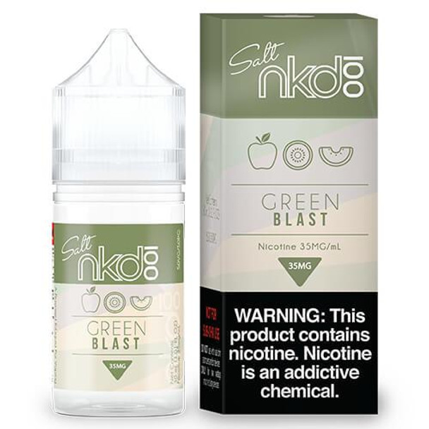 Melon Kiwi / Green Blast Naked Salt | NKD 100 by the Schwartz | 30ml (closeout)