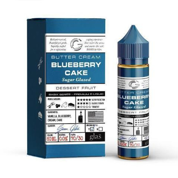 Blueberry Cake | Glas Basix Series E Liquid | 60ml