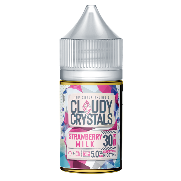 Strawberry Milk | Cloudy Crystals (Salt Nic) | 30ml
