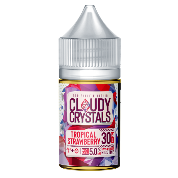 Tropical Strawberry | Cloudy Crystals (Salt Nic) | 30ml