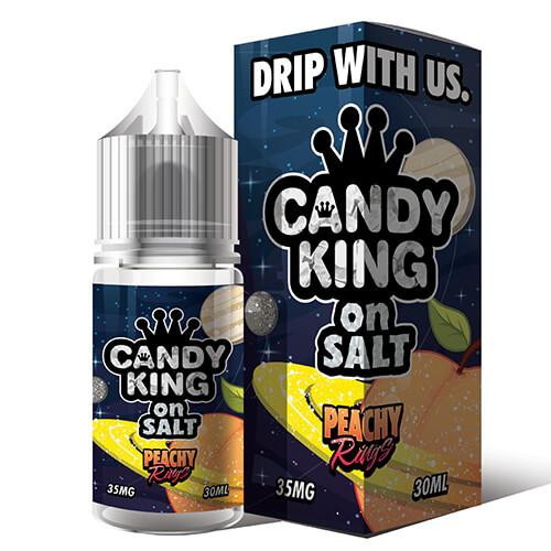 Peachy Rings | Candy King on Salt |  30ml (closeout)