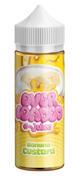 Banana Pudding Custard | OverLoaded E-Liquid by Ruthless | 120ml