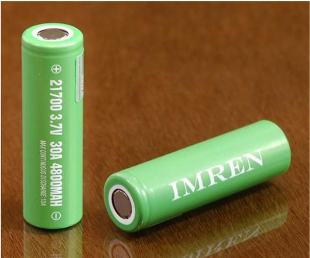 21700 4800MAH 30A 3.7V Lion High Drain Recharchable Battery | Imren